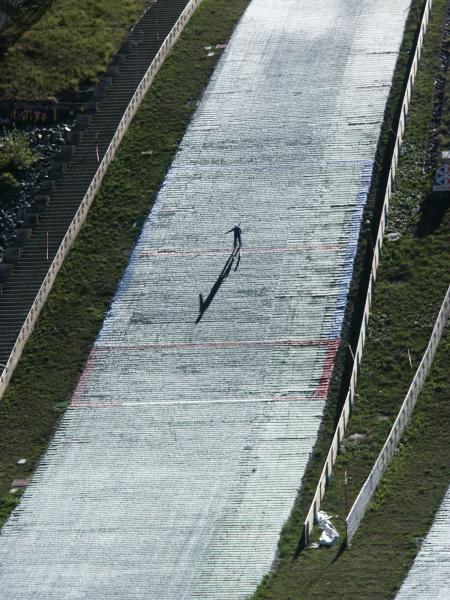 saut a ski été 2005