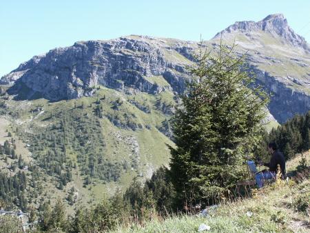 paysage de savoie