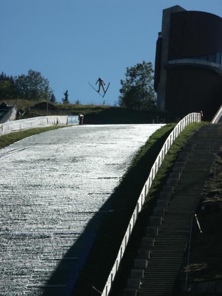 saut a ski été 2005