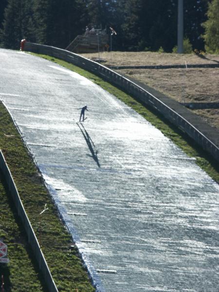 saut a ski été 2005