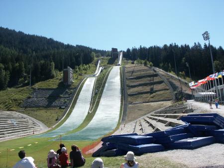 saut a ski été 2005