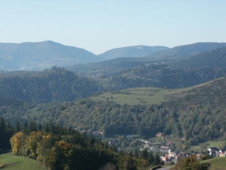 le grand ballon d'alsace
