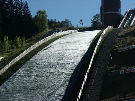 saut a ski été 2005